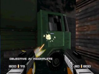 ★007 Golden Eye★ [01] "Faut tout péter !"