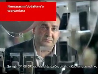 Şafak Sezer - Vodafone Reklamı - Nikah Masası