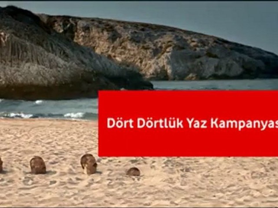 Şafak Sezer Vodafone Reklamı - Jet Ski'yemi Binelim