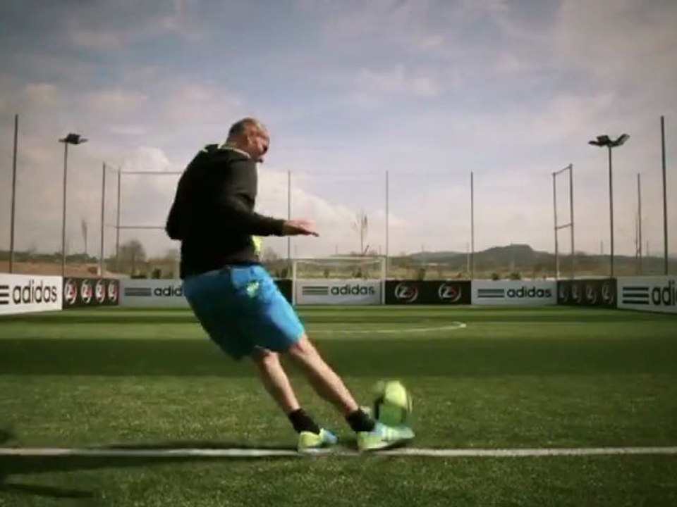Joue avec Zidane- All five game