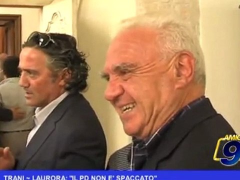 Trani | Laurora il PD non è spaccato