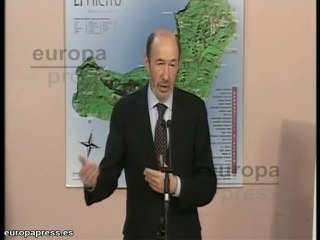Rubalcaba: "No sólo con austeridad se acaba el paro"