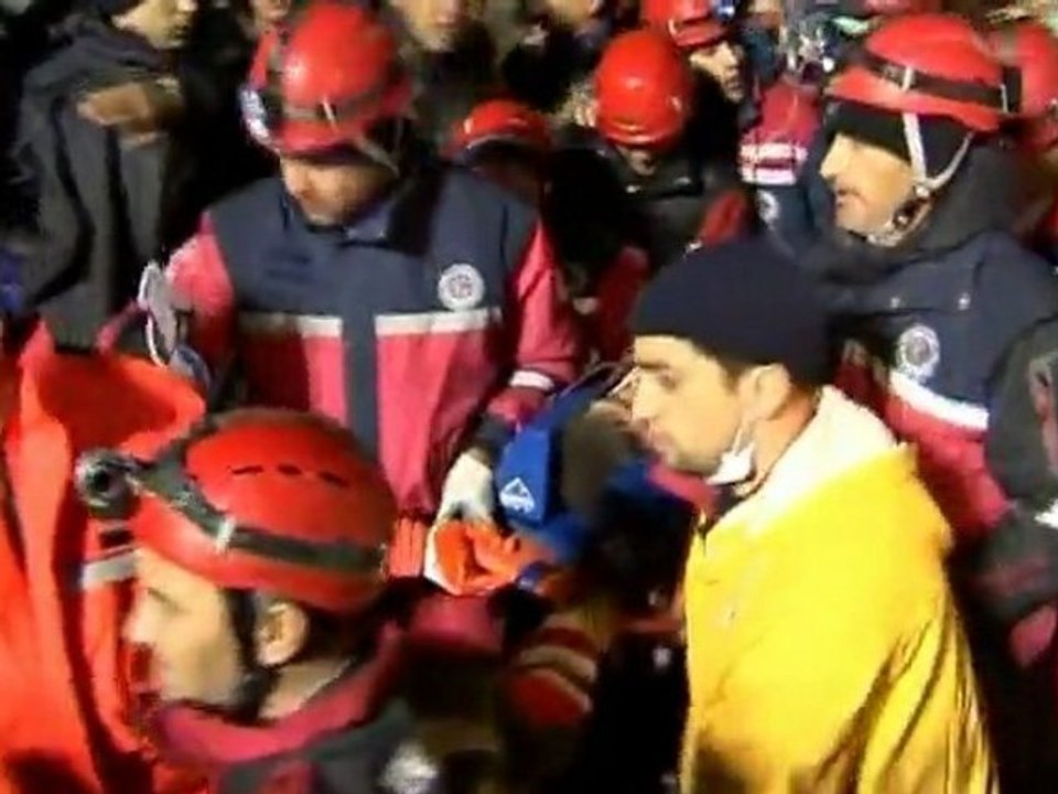 Man found alive after being trapped for 100 hours under rubble