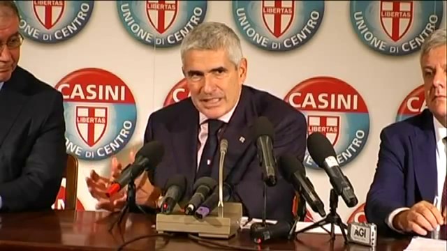 Casini - La lettera del Governo solo uno Spot elettorale