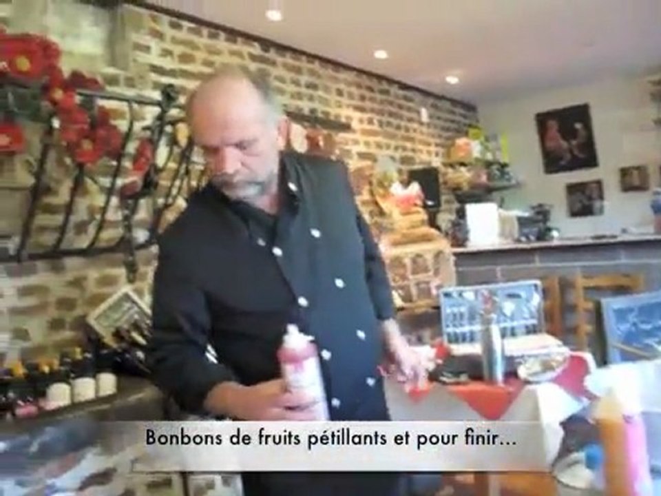 Denain : un cuisine nous fait découvrir la cuisine moléculaire