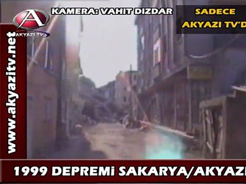 Akyazı 1999 depremi 6.bölüm AKYAZI TV