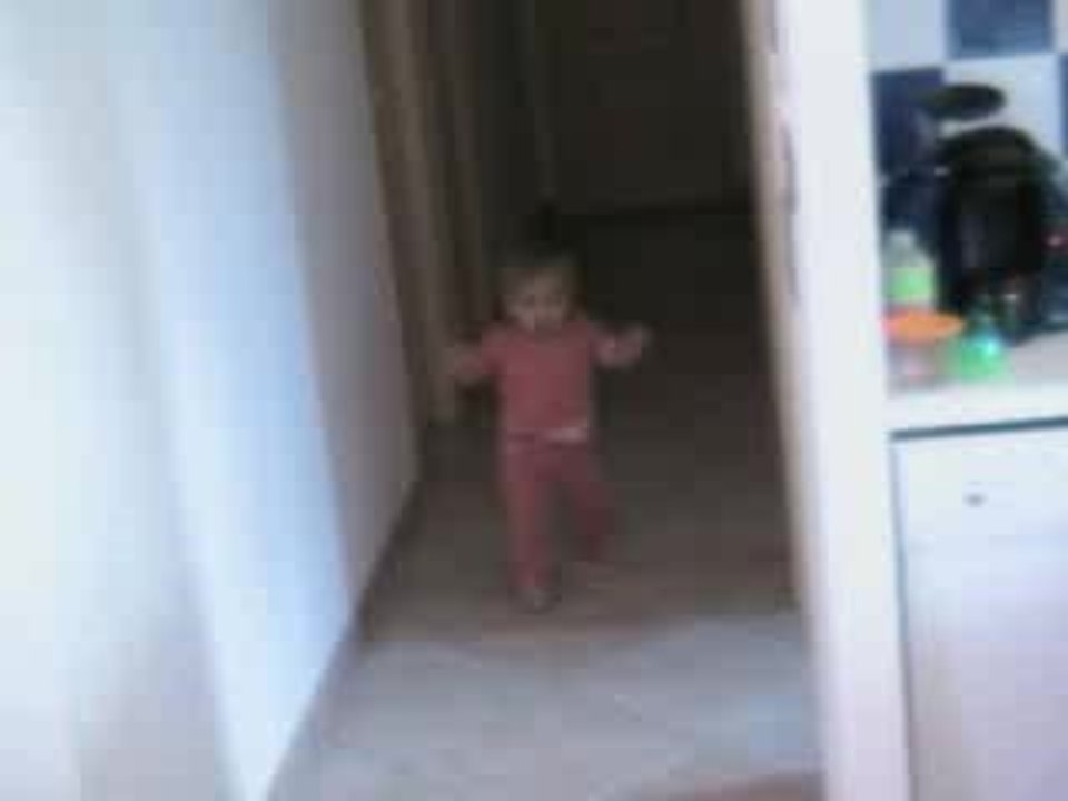 je marche de mieux en mieux