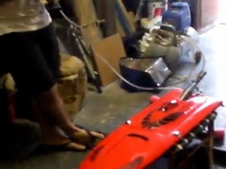 bateau à sté