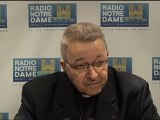 Entretien du Cardinal - Radio Notre Dame - 29/10/2011