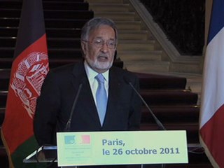Afghanistan : proposition d'un traité d'amitié et de coopération (26.10.11)