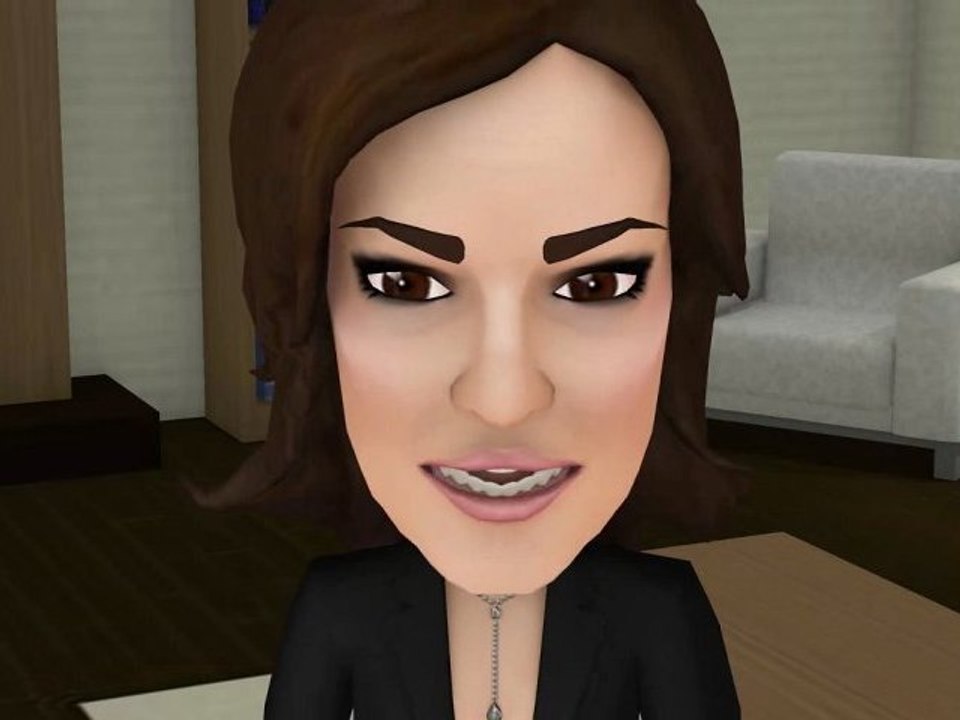 Guzzanti Capezzone: altrimenti ci arrabbiamo! Il video dello scontro