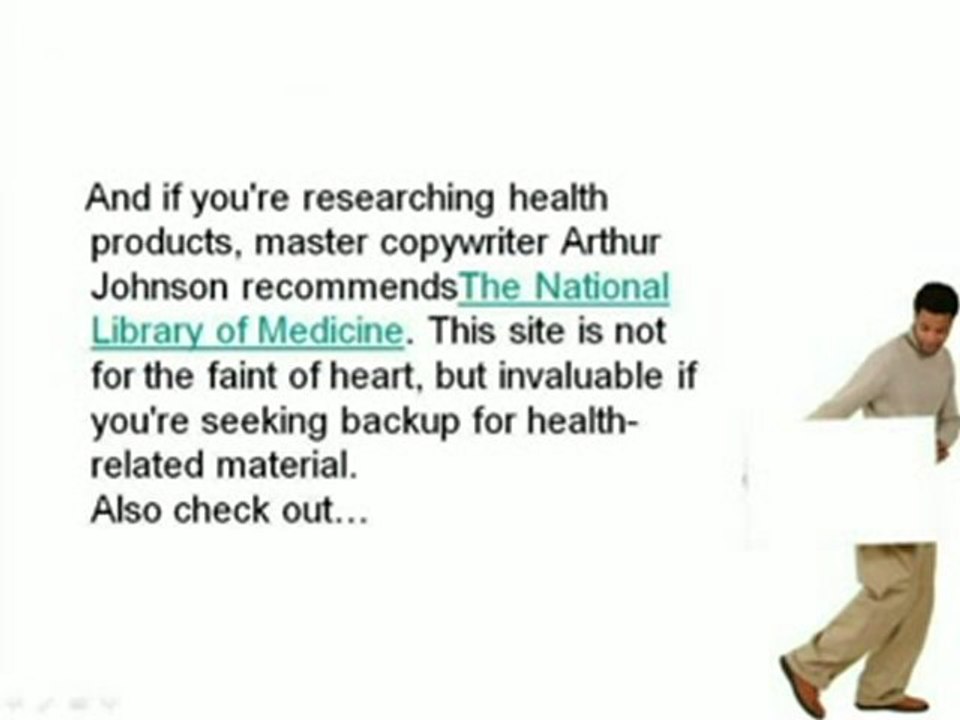 8 Must Have Internet Research Tools for The Health Copywriter
