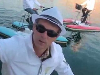 Transat Jacques Vabre : Le vélo nautique, nouvel instrument de plaisir