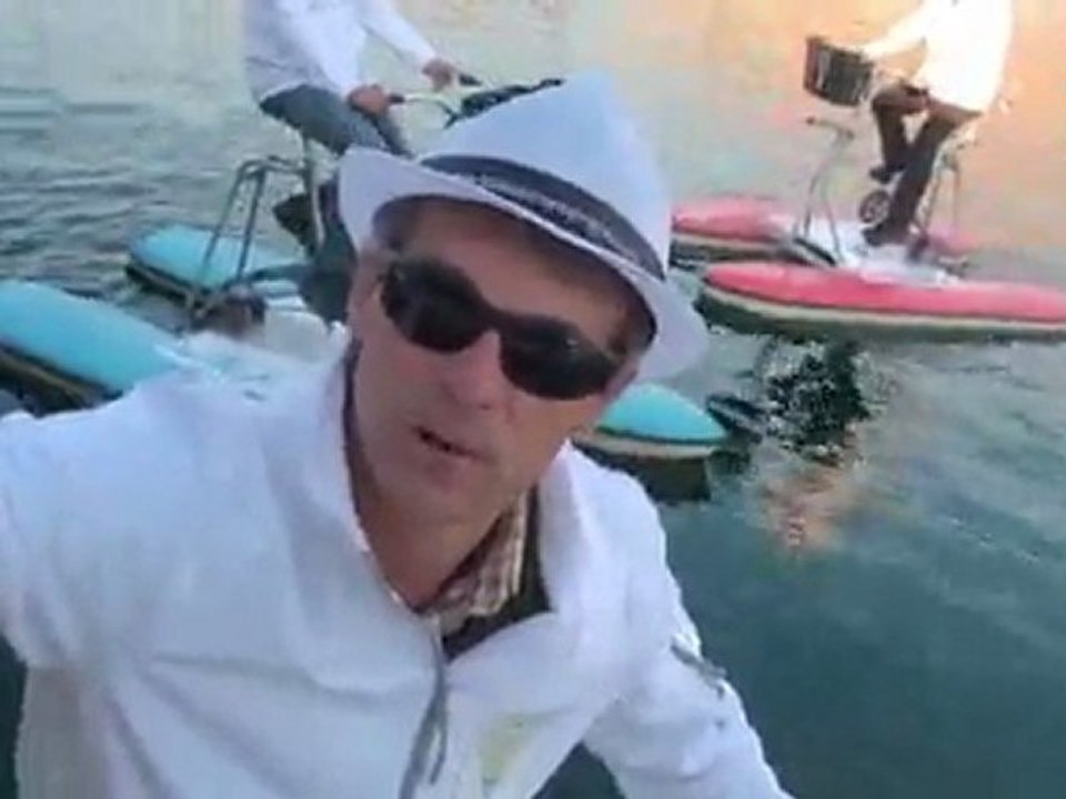 Transat Jacques Vabre : Le vélo nautique, nouvel instrument de plaisir