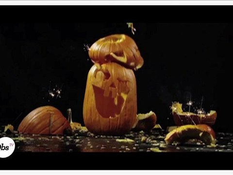 Zapping décalé : Joyeux Halloween en slow motion