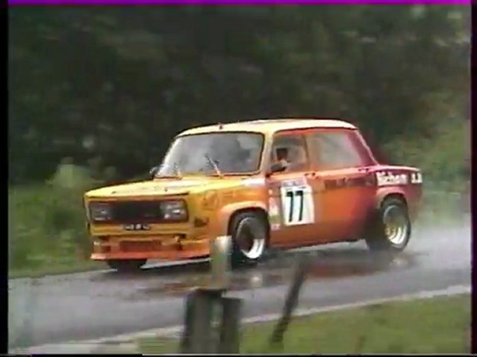 Rallye des fourmes 1997