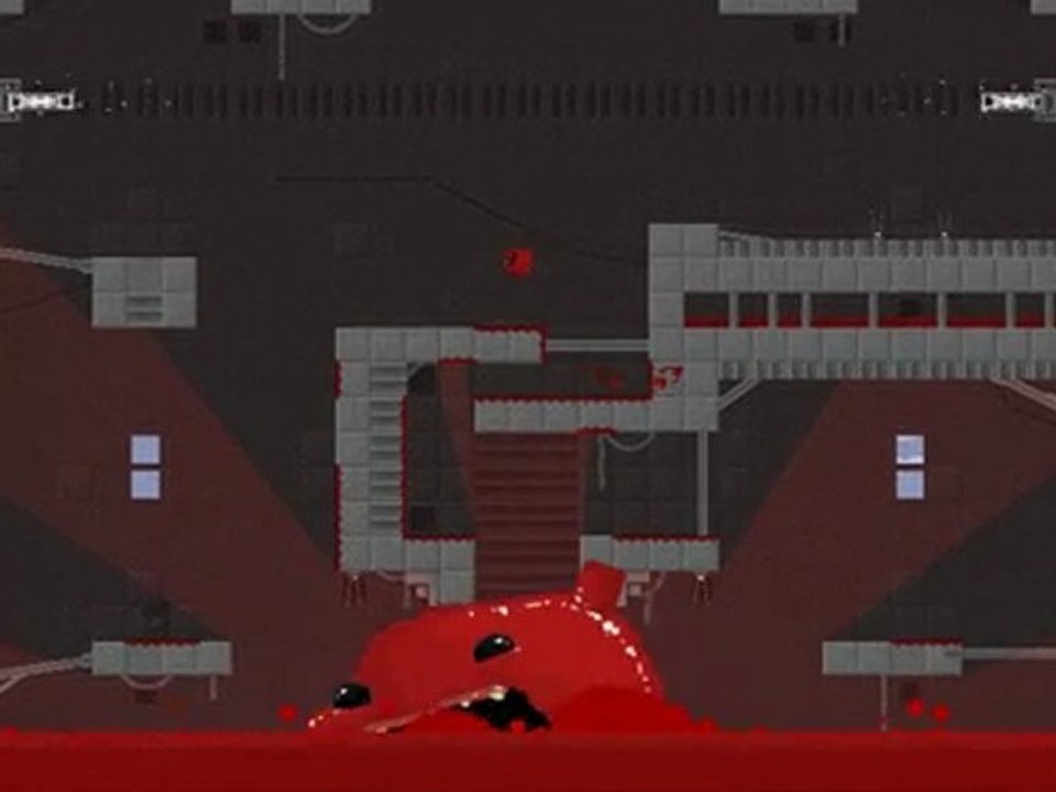 Super Meat Boy : The Performance - Boss 1-2