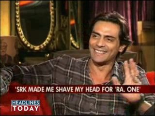 On the Couch with Koel 27th October 2011 Arjun Rampal part 1