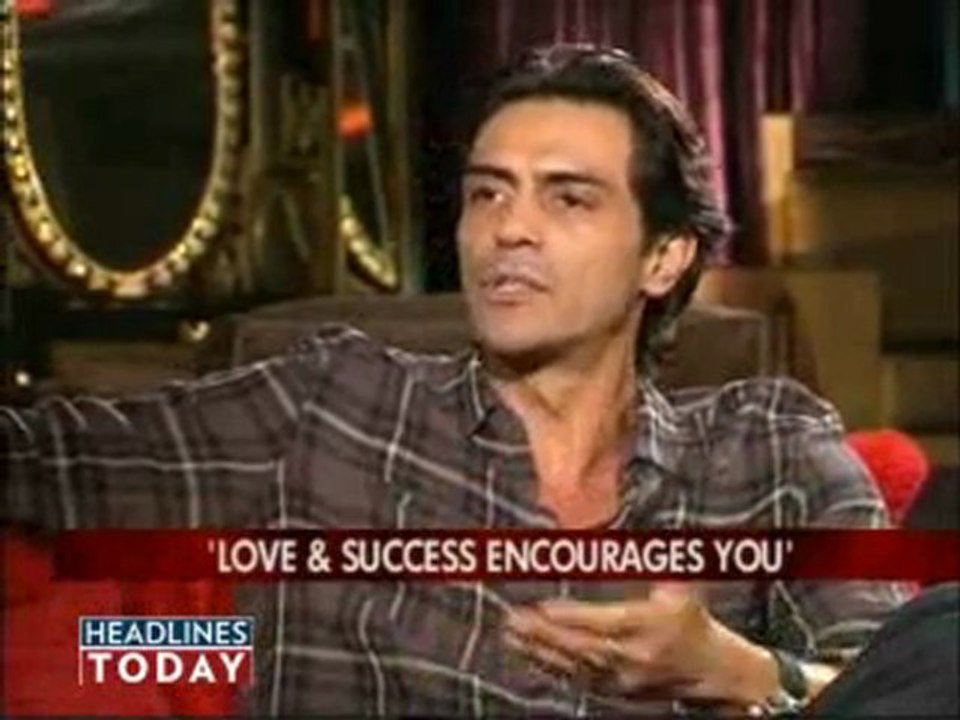 On the Couch with Koel 27th October 2011 Arjun Rampal part 4