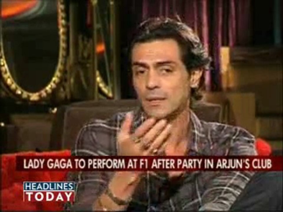 On the Couch with Koel 27th October 2011 Arjun Rampal part 5
