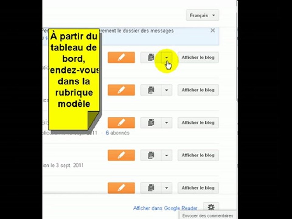 Comment Installer Google Analytics sur Blogger