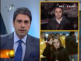 Kanal 7 Haber saati Adnan Gayhan Esra Çelebioğlu üçlü çerçeve