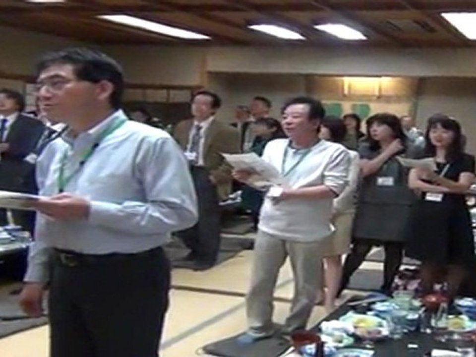 佐賀大附小附中校歌：2011年10月22日（土）
