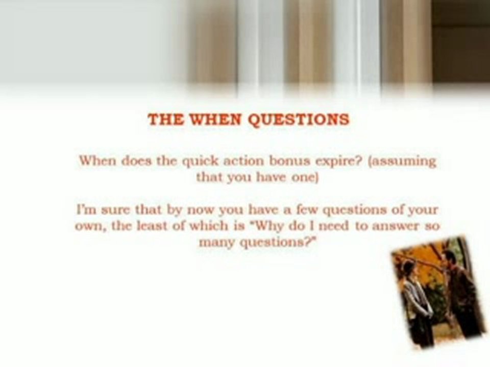 Questions you must ask before you can write a killer sales letter