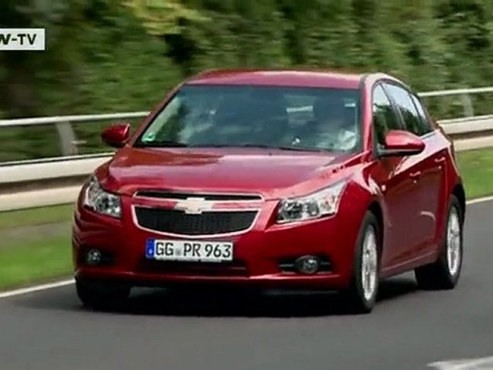 test it! Chevrolet Cruze Hatchback | drive it!