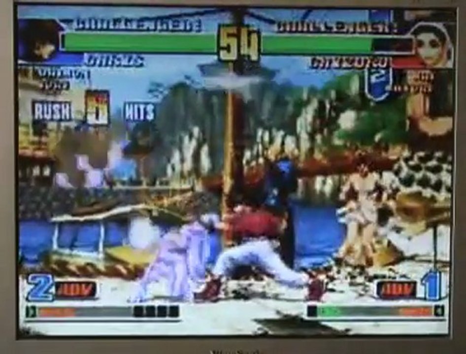 Finale Tougeki 2007 KOF 98