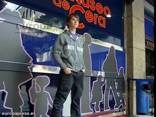 El muñeco de cera de Justin Bieber