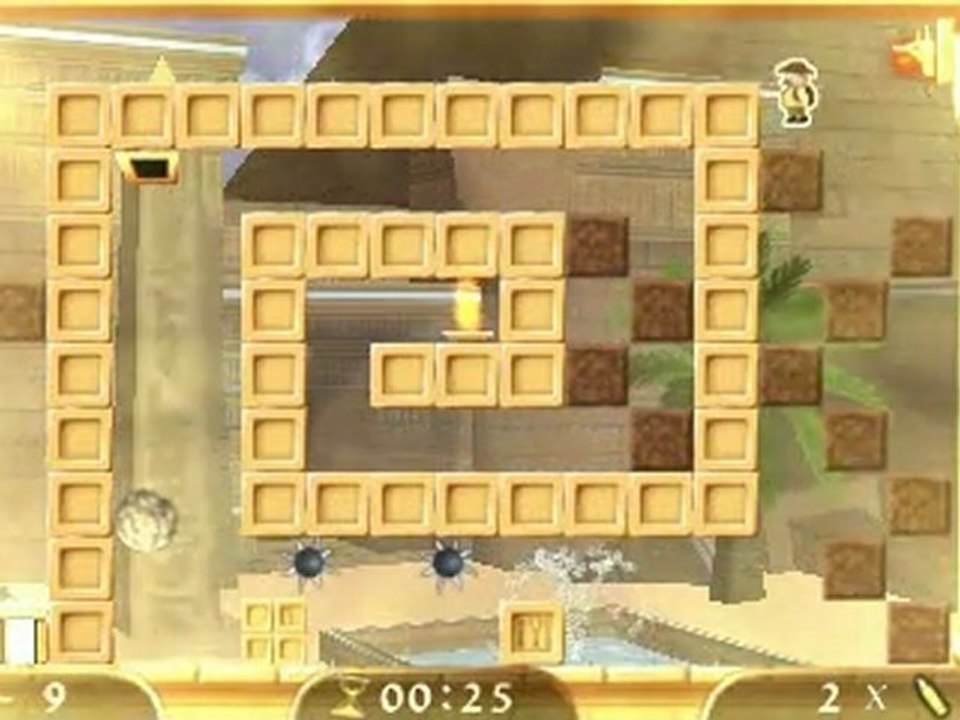 Pyramids 3DS Gameplay Trailer