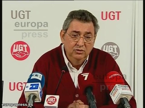 UGT dice que los datos de EPA son muy negativos