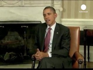 Obama urges 'credible firewall' against euro crisis