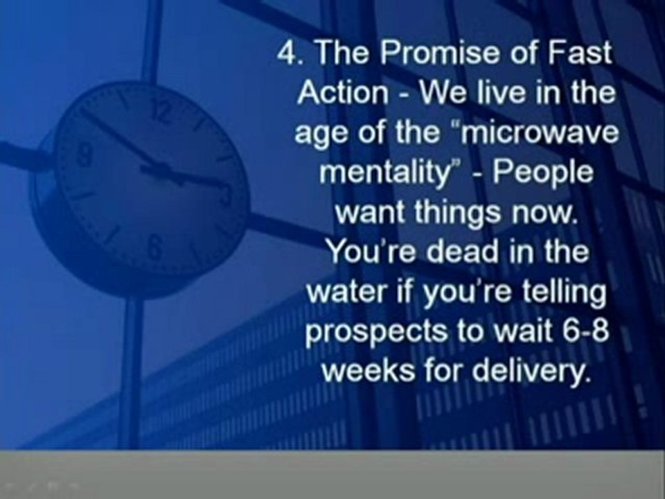 Where is 21st Century Direct Marketing Going TRENDS FOR THE 21ST CENTURY