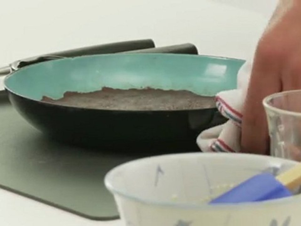 Cuisinez au Naturel - Sablé chocolat d'après Alexandre Couillon