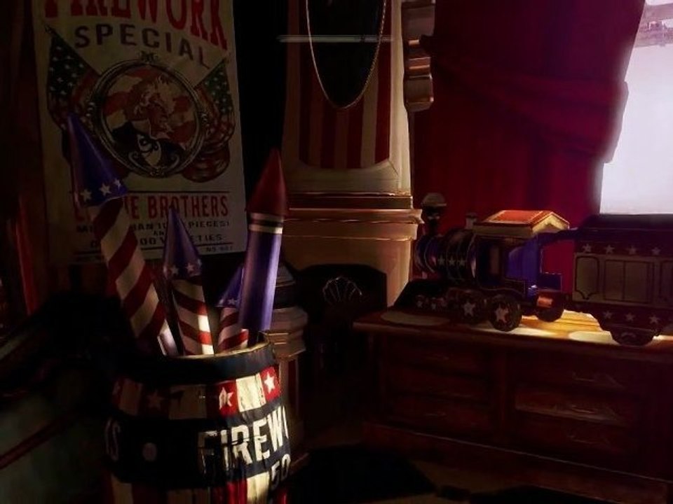 2K Games BIOSHOCK INFINITE BehindBookerAndLiz (Part1)