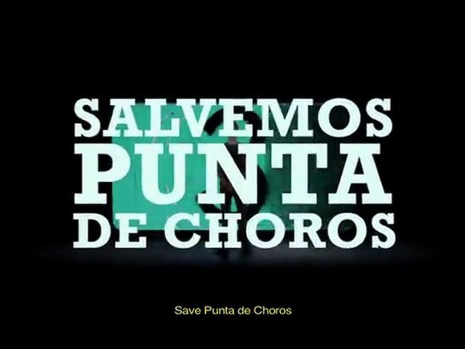 Salvemos Punta de Choros