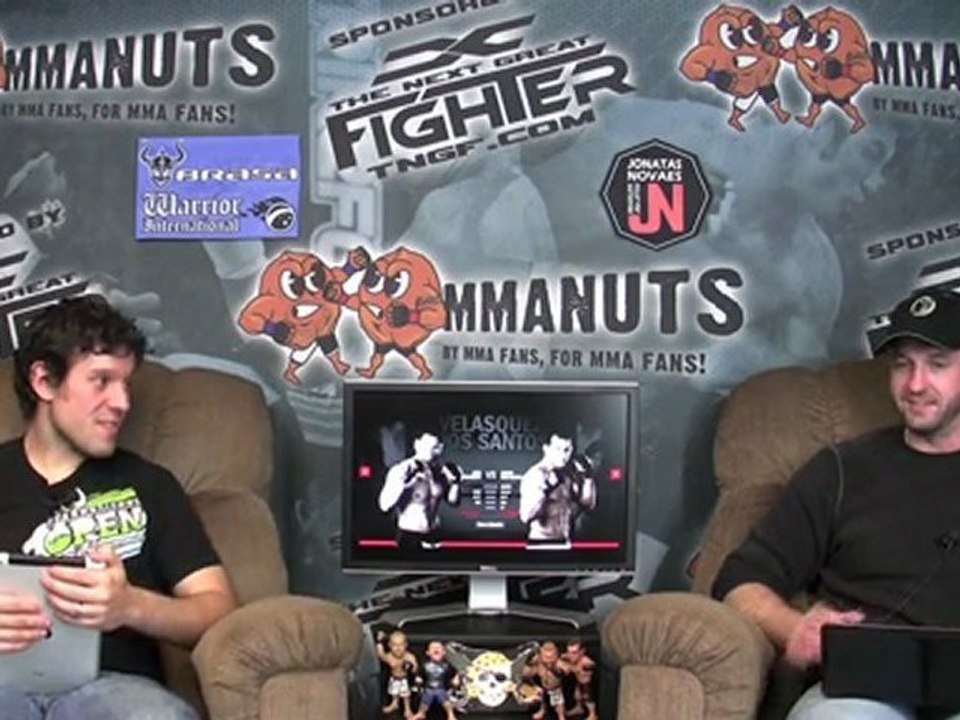 UFC on Fox: Cain Velasquez vs Junior Dos Santos