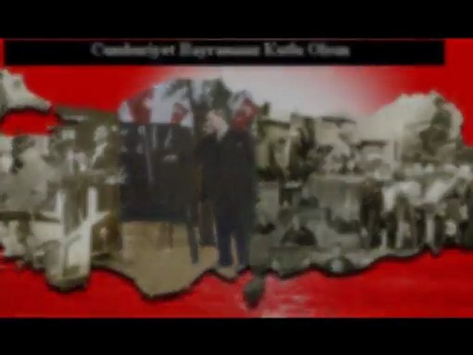 cumhuriyetimizin 88.yılı kutlu olsun