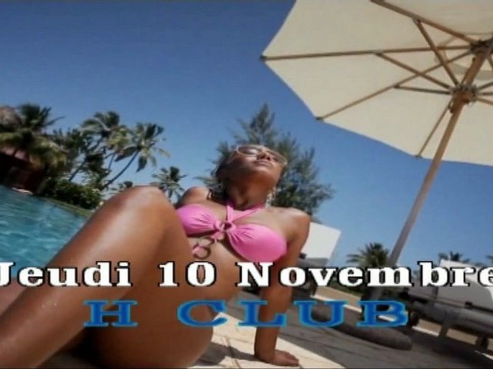 25 ans de Radio de Dominique jeudi 10  novembre 2011 au H CLUB /rbr/zouk tv/TROPIKPROD