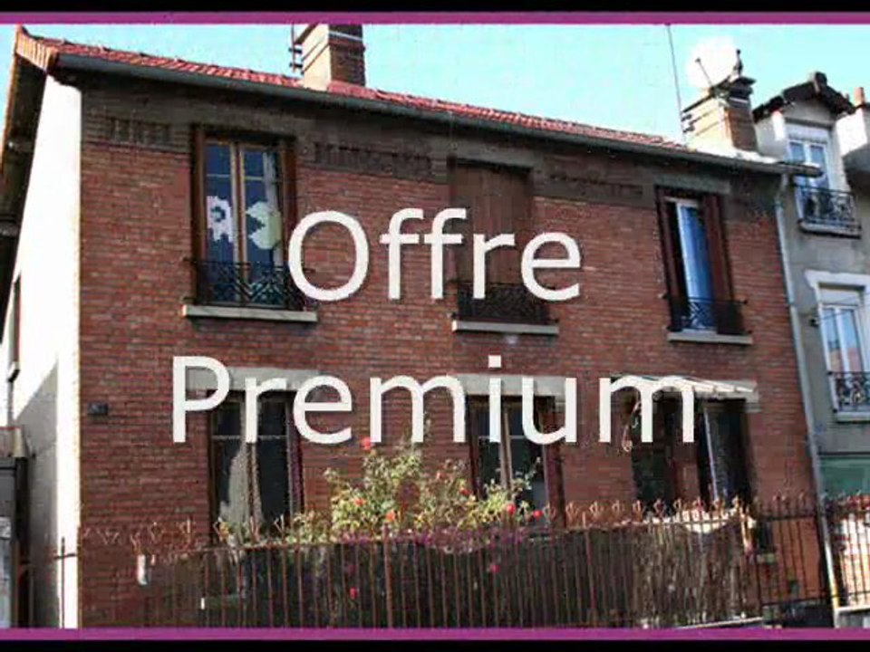 VENDU! MAISON 3 Pièces 78.62m² | AUBERVILLIERS 93300