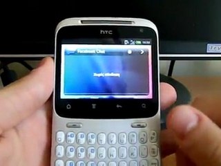 Παρουσίαση του smartphone HTC Chacha!