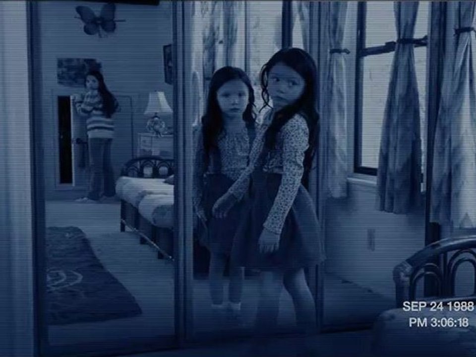 Paranormal Activity 3 (2011) - FULL MOVIE - Part 1/10