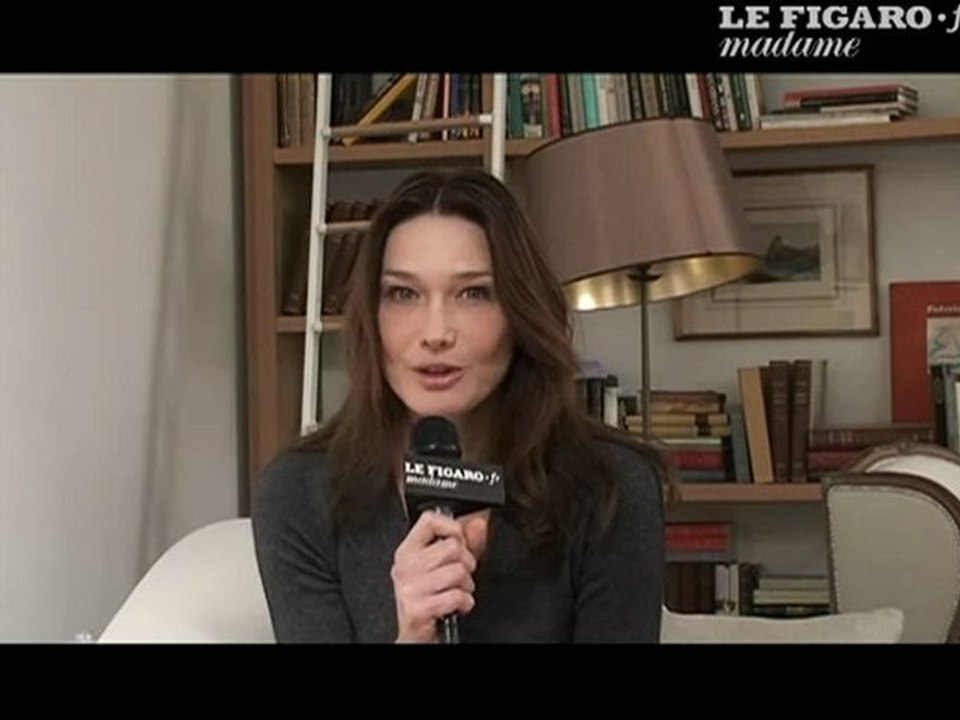 Qu'y a-t-il dans le MP3 de Carla Bruni-Sarkozy ?