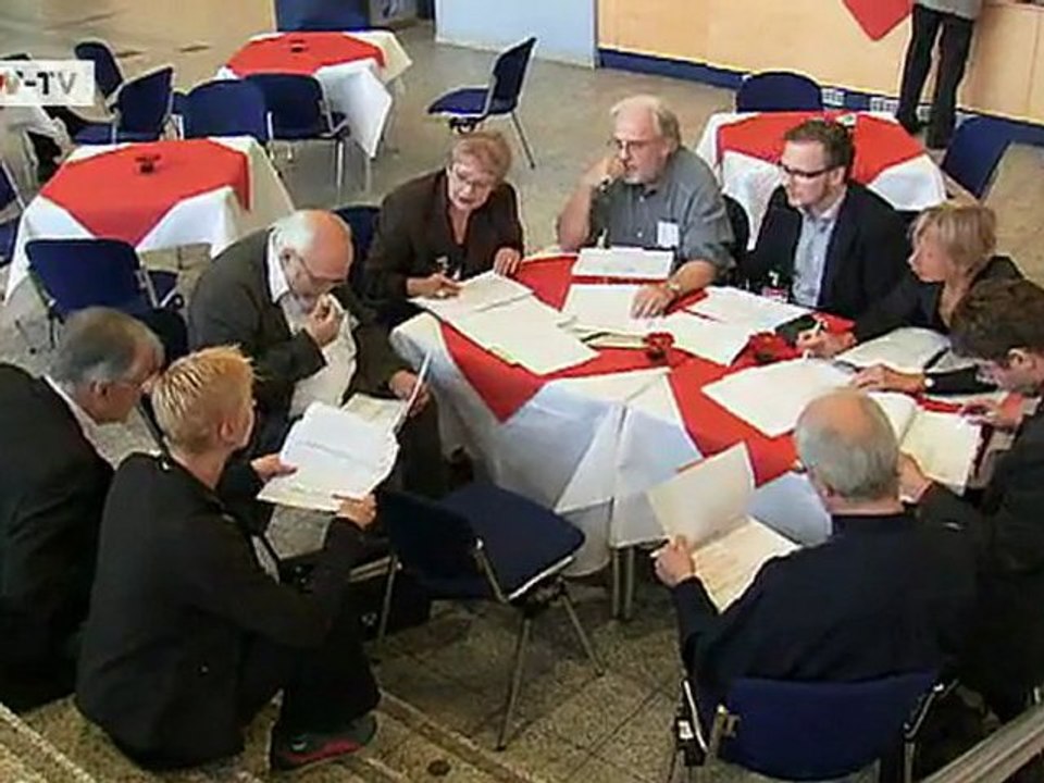 Back to the future - the left party's agenda | people & politics