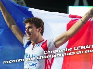 Christophe Lemaitre raconte ses Mondiaux de Daegu