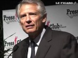 Villepin lance son mouvement politique