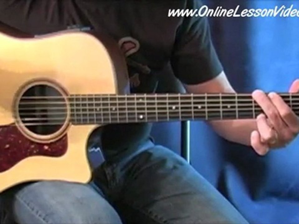 BLUEGRASS GUITAR SOLO #2 - The Key of C Major