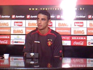 Goleada PE - Naldinho fala sobre seu primeiro clássico